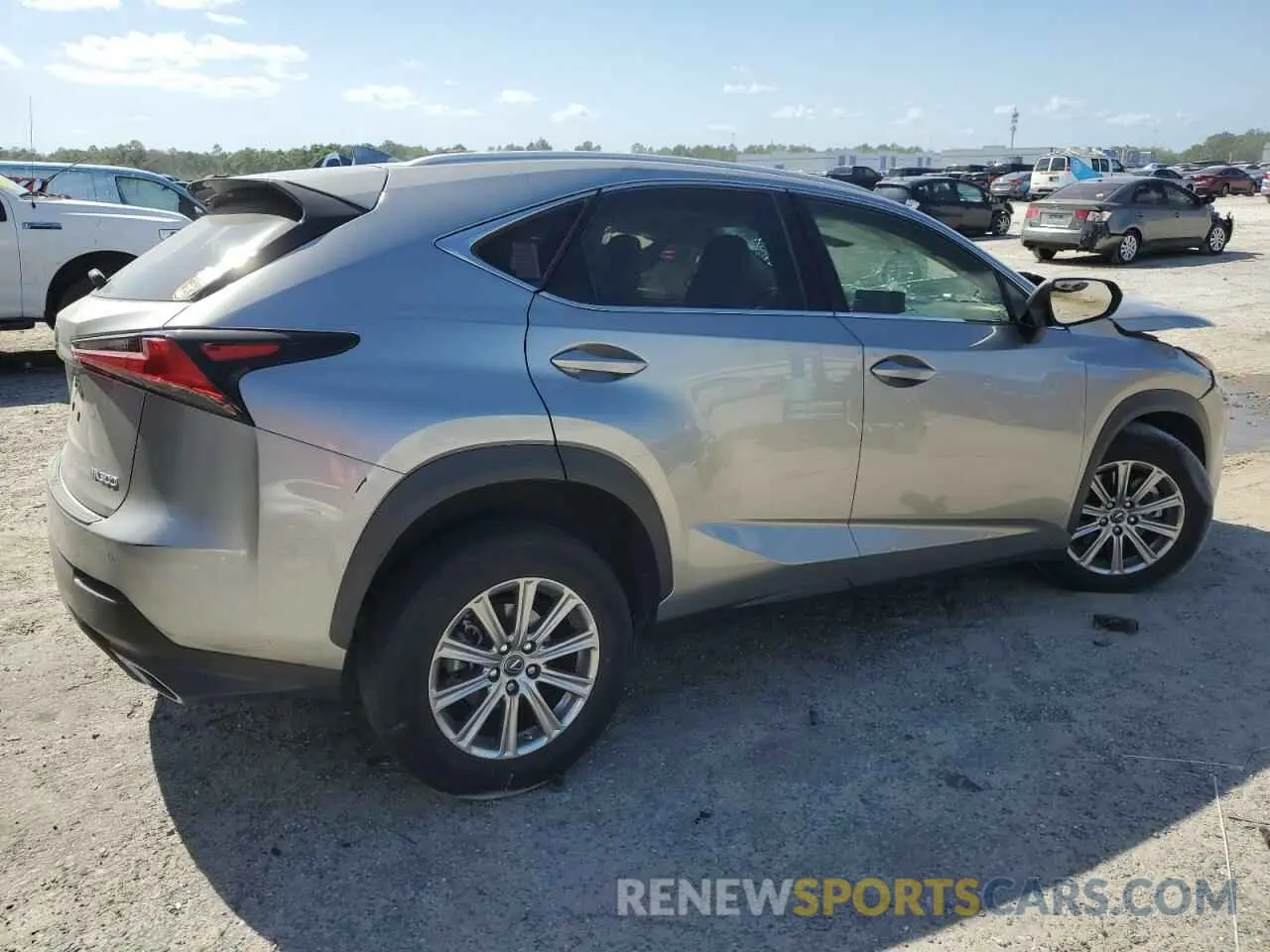 3 Photograph of a damaged car JTJDARBZ8M2183265 LEXUS NX 2021