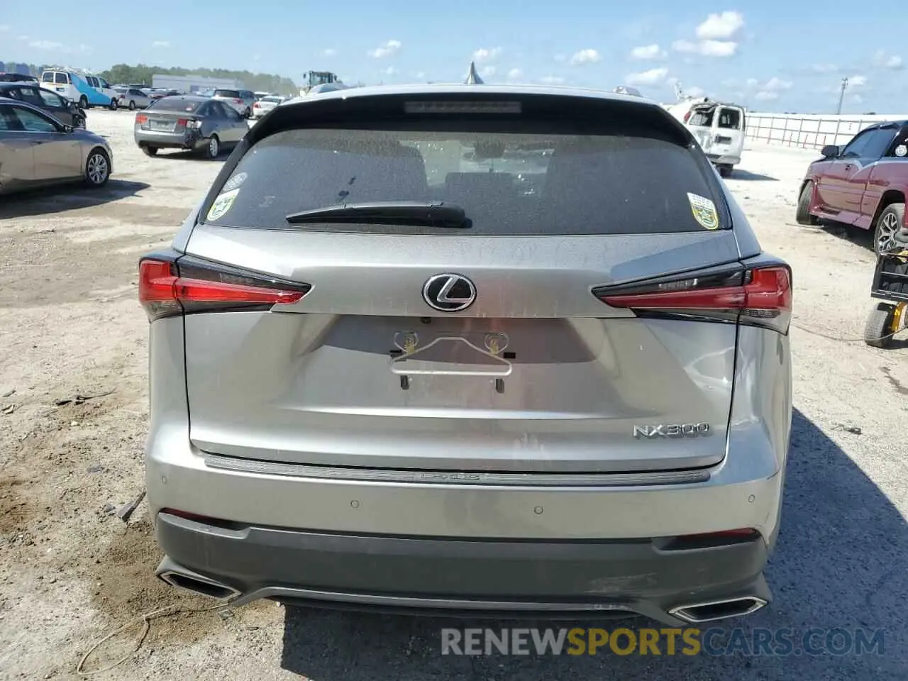 6 Photograph of a damaged car JTJDARBZ8M2183265 LEXUS NX 2021