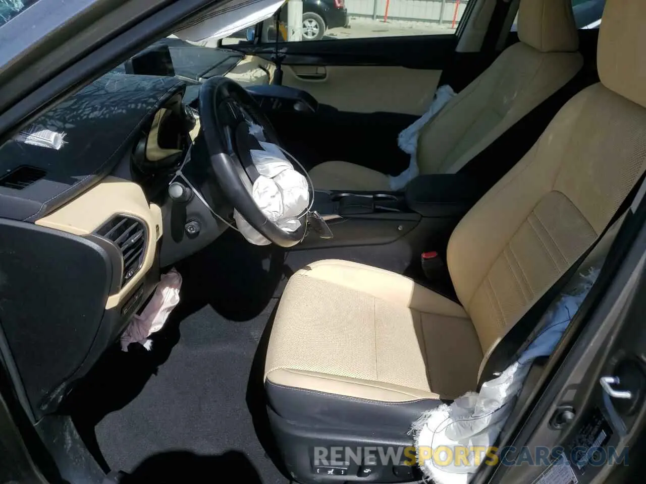 7 Photograph of a damaged car JTJDARBZ8M2183265 LEXUS NX 2021