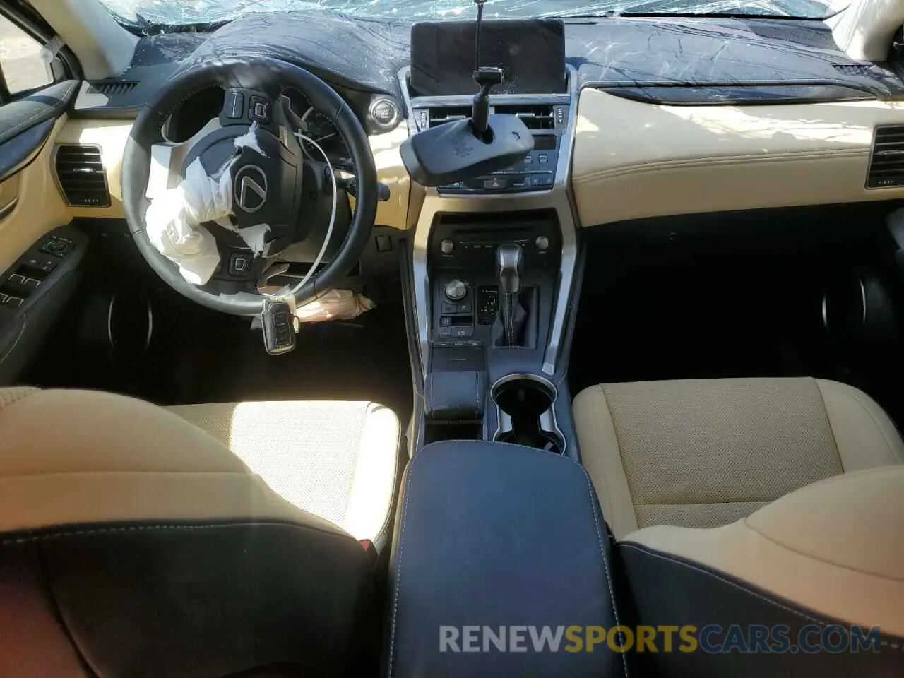 8 Photograph of a damaged car JTJDARBZ8M2183265 LEXUS NX 2021