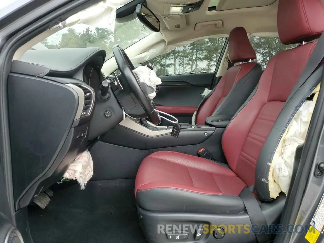 7 Photograph of a damaged car JTJDARBZ8M2187705 LEXUS NX 2021