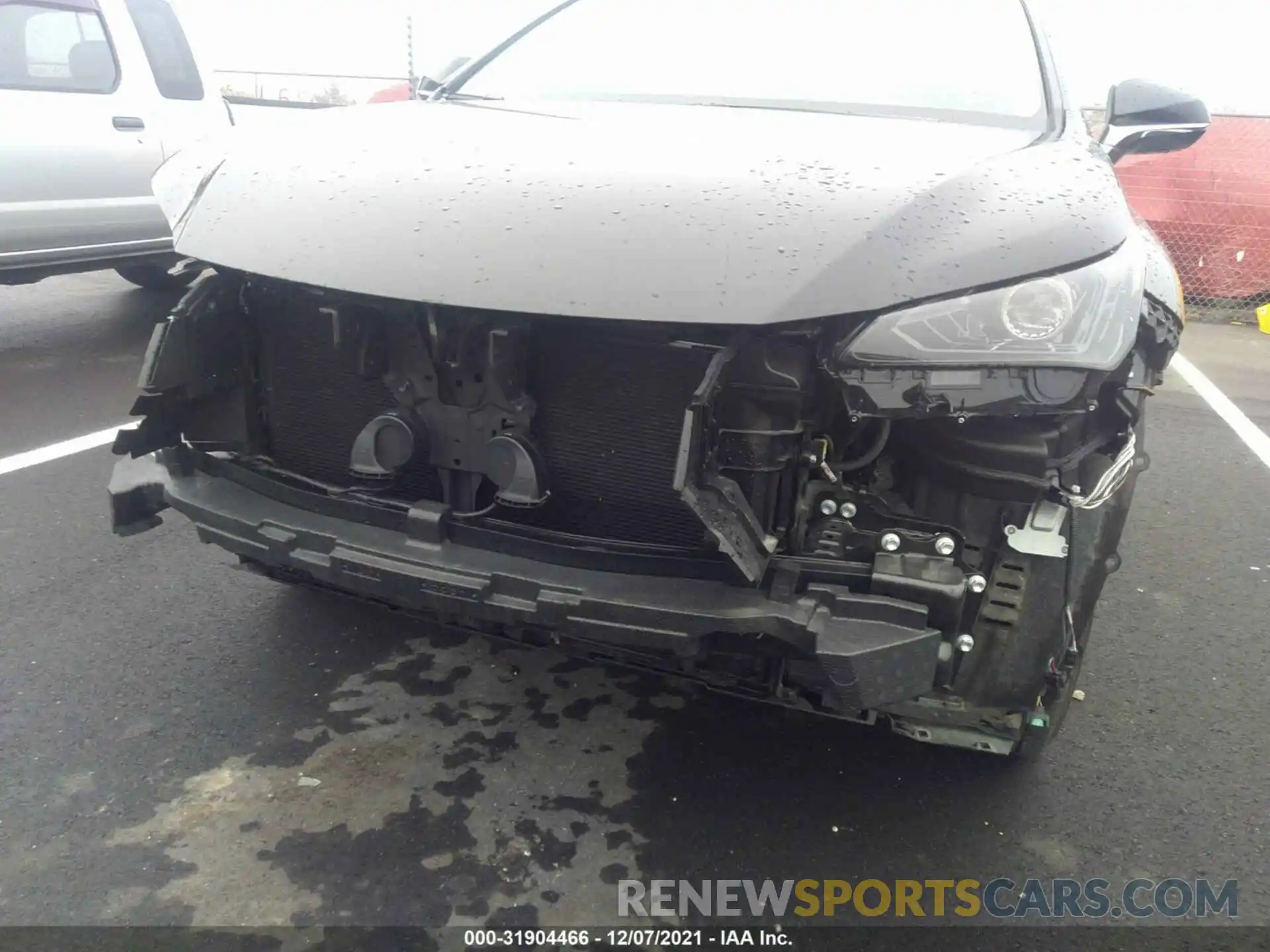 6 Photograph of a damaged car JTJDARBZ8M2190345 LEXUS NX 2021