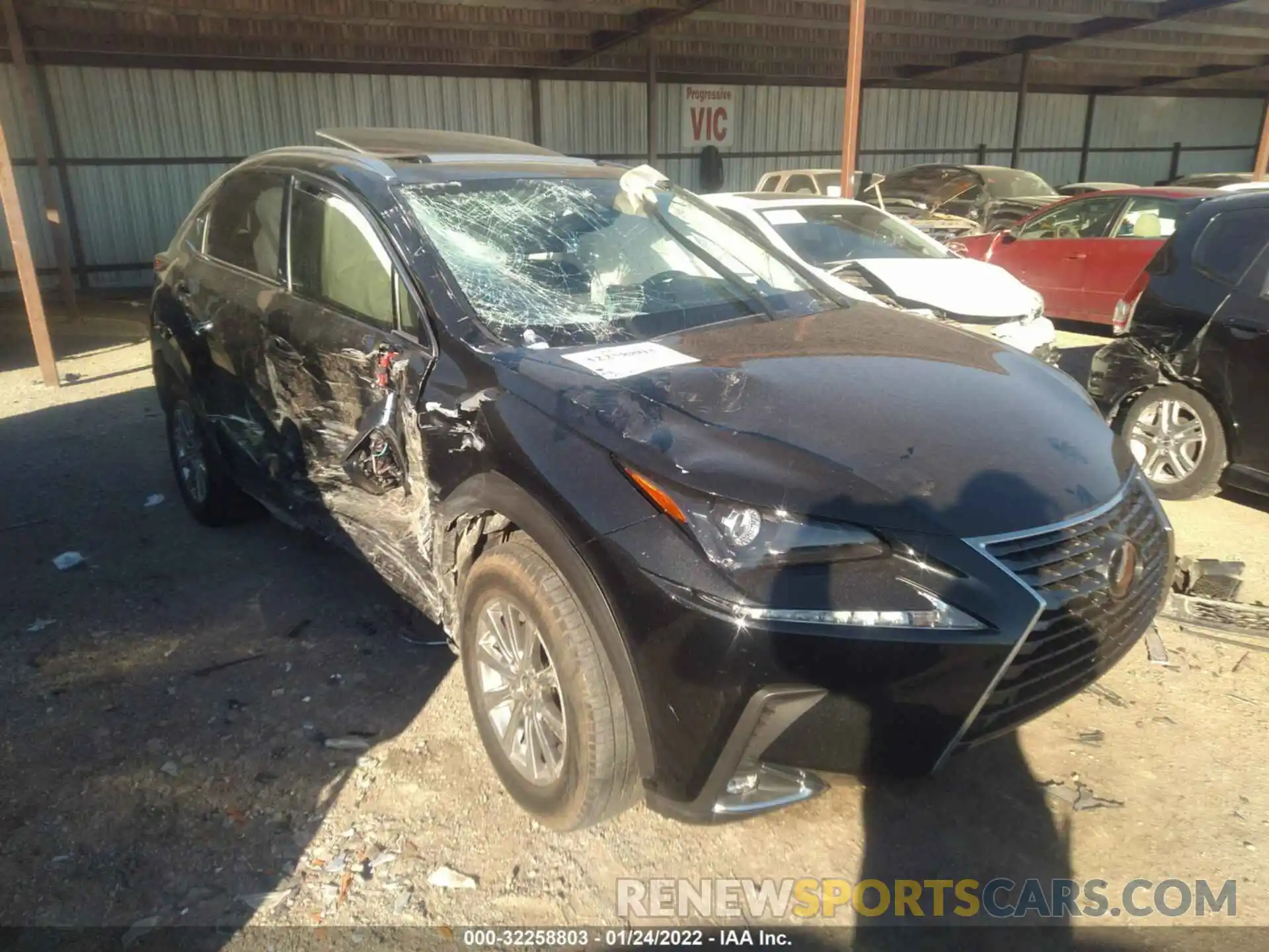 6 Photograph of a damaged car JTJDARBZ8M2198350 LEXUS NX 2021