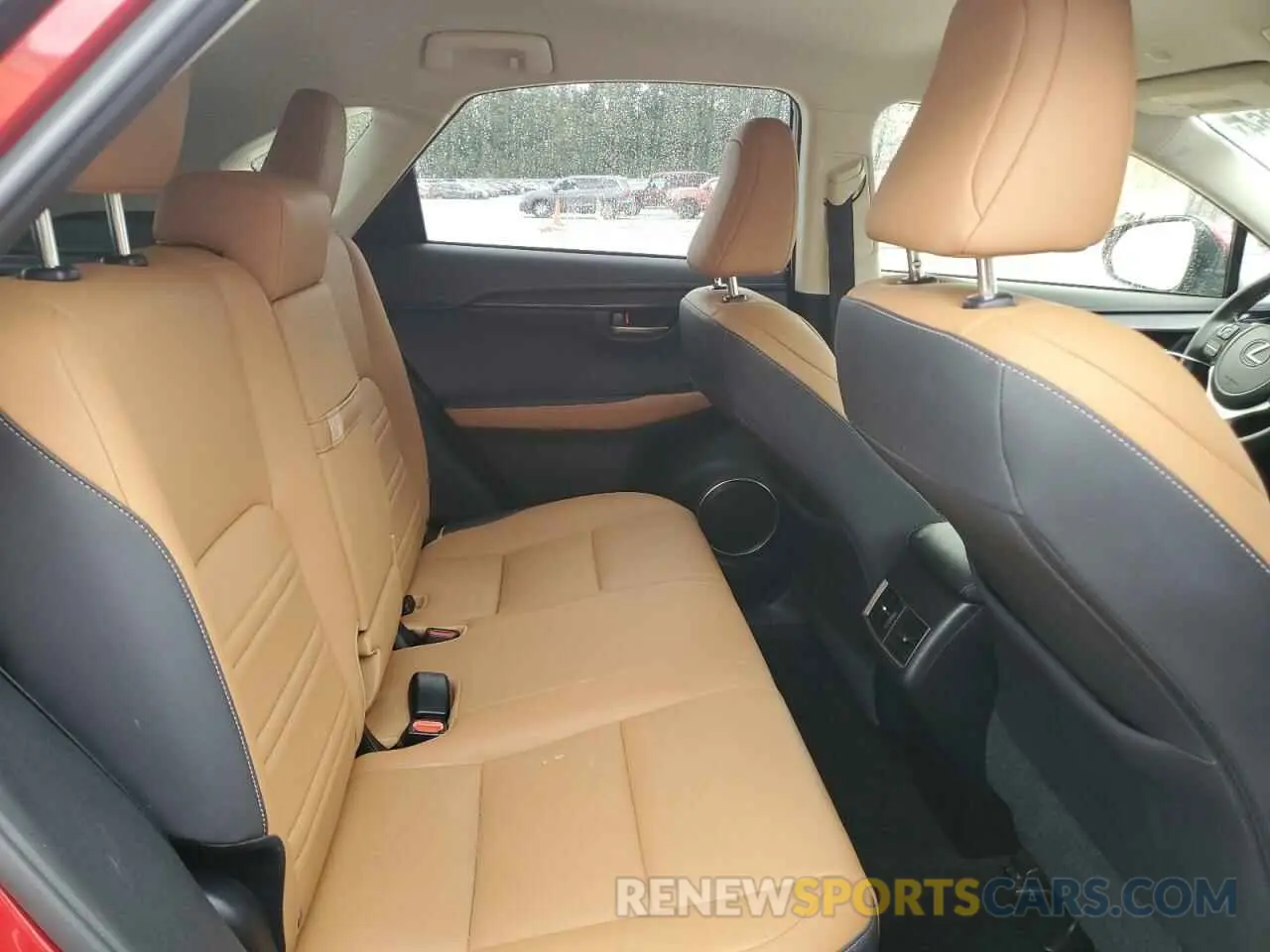 11 Photograph of a damaged car JTJDARBZ8M5021599 LEXUS NX 2021