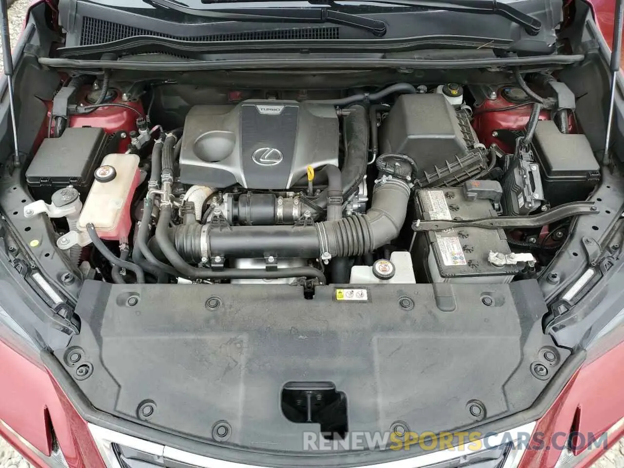 12 Photograph of a damaged car JTJDARBZ8M5021599 LEXUS NX 2021