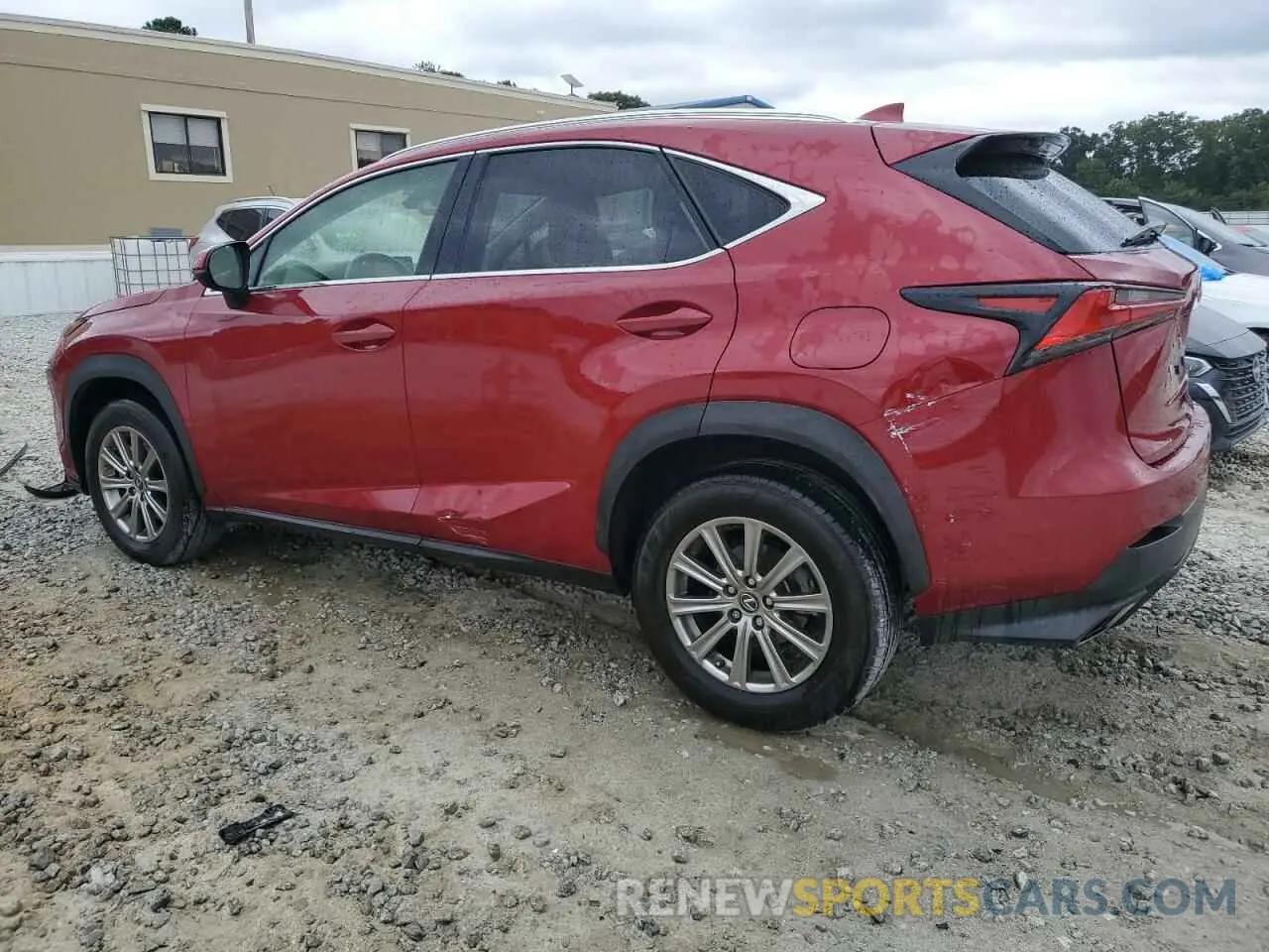 2 Photograph of a damaged car JTJDARBZ8M5021599 LEXUS NX 2021