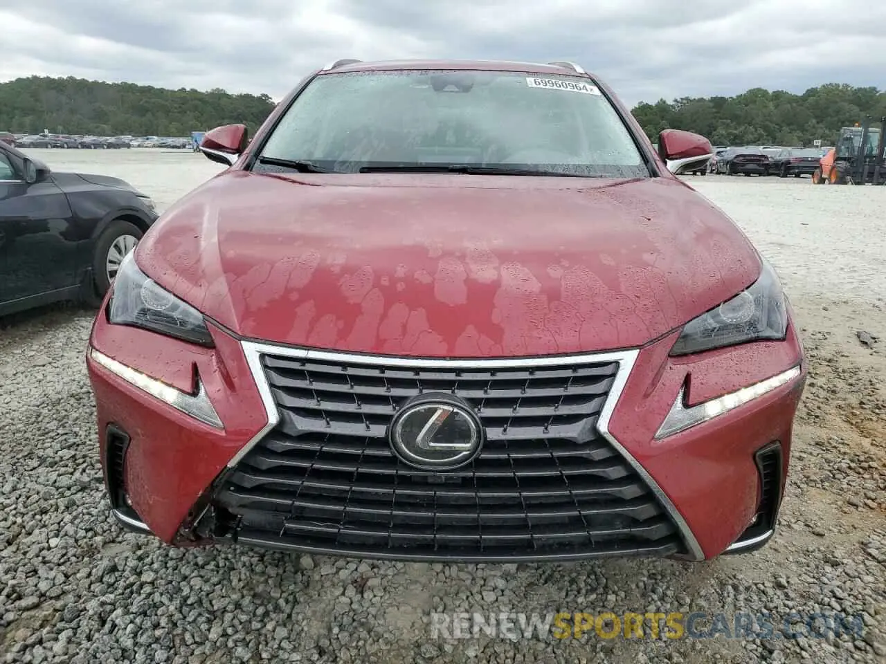 5 Photograph of a damaged car JTJDARBZ8M5021599 LEXUS NX 2021