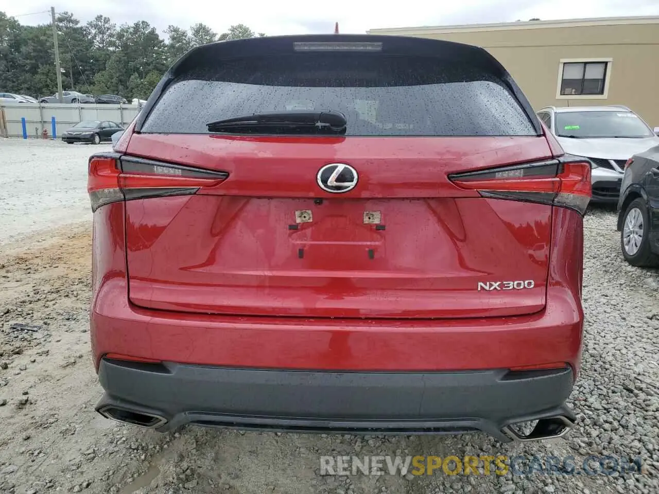 6 Photograph of a damaged car JTJDARBZ8M5021599 LEXUS NX 2021