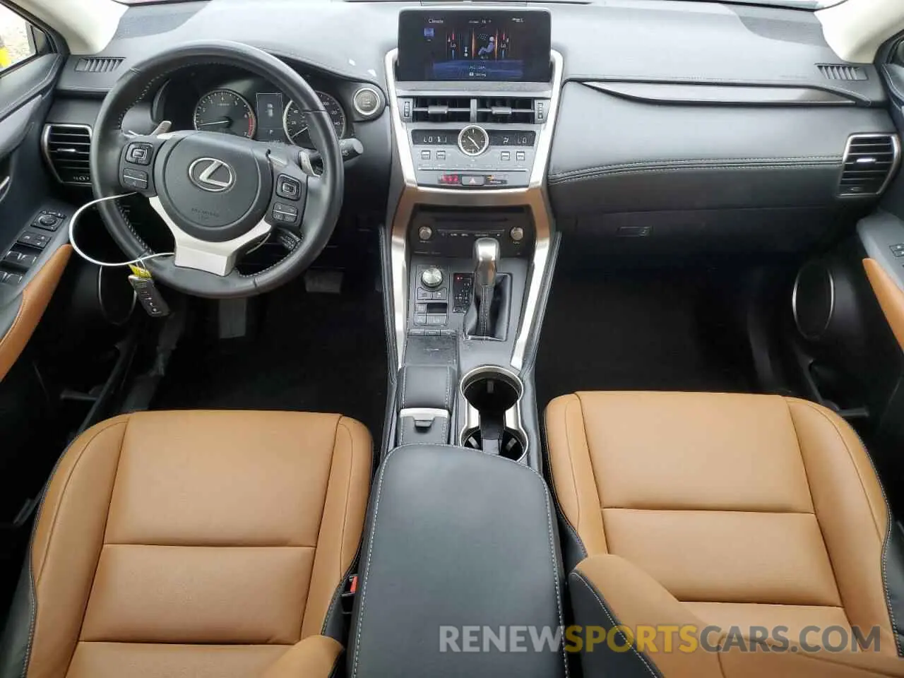 8 Photograph of a damaged car JTJDARBZ8M5021599 LEXUS NX 2021
