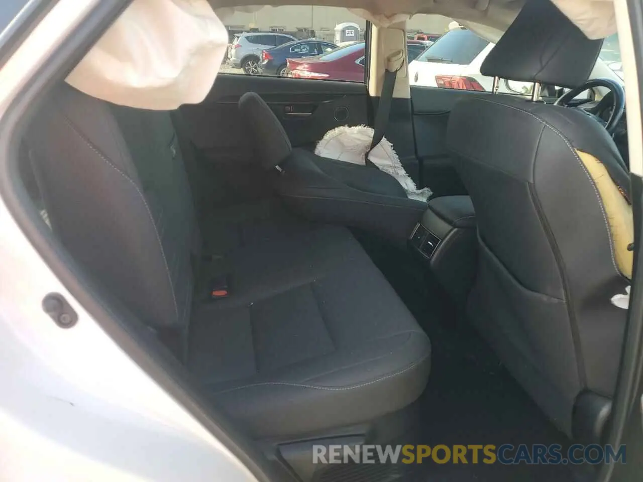 11 Photograph of a damaged car JTJDARBZ8M5030982 LEXUS NX 2021
