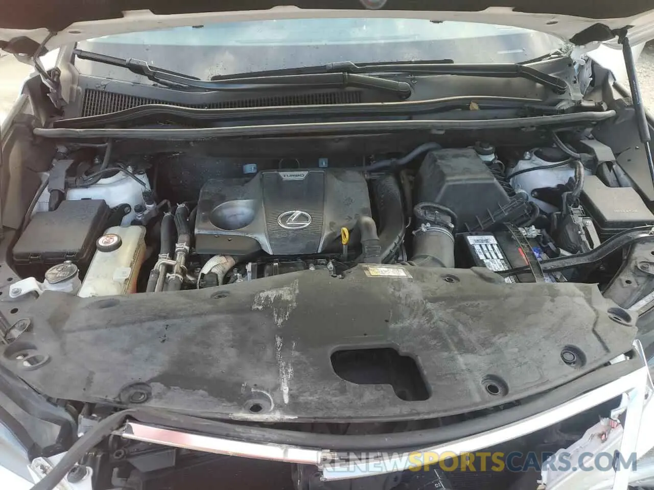 12 Photograph of a damaged car JTJDARBZ8M5030982 LEXUS NX 2021
