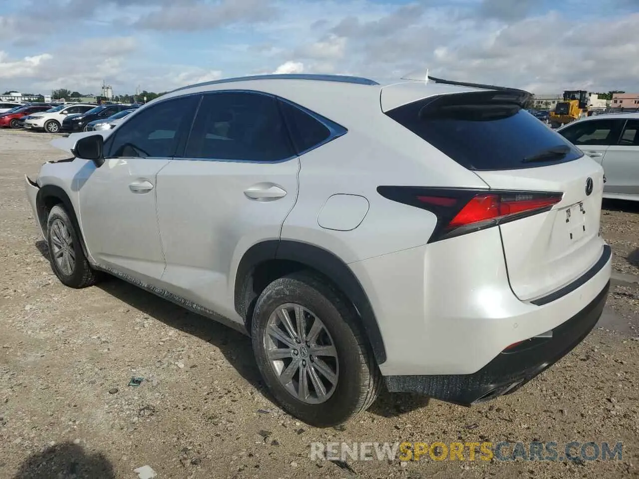 2 Photograph of a damaged car JTJDARBZ8M5030982 LEXUS NX 2021