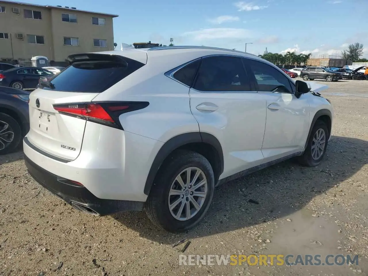 3 Photograph of a damaged car JTJDARBZ8M5030982 LEXUS NX 2021