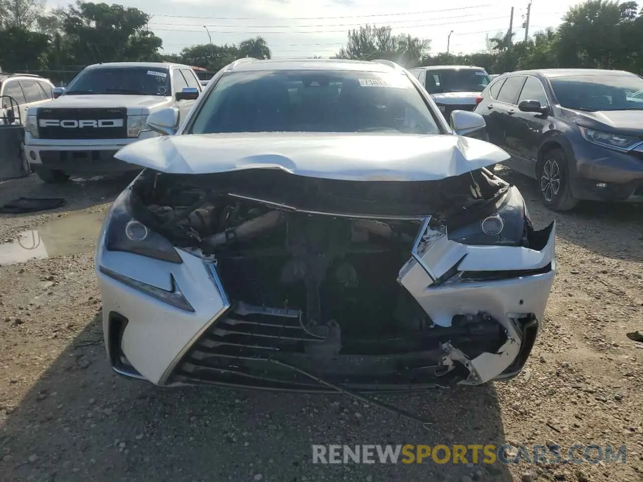 5 Photograph of a damaged car JTJDARBZ8M5030982 LEXUS NX 2021