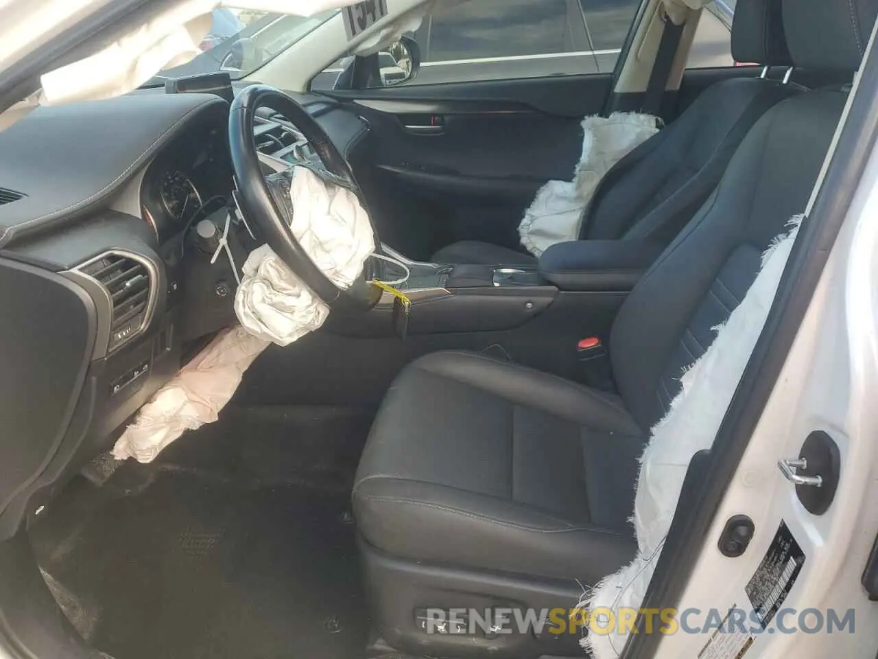 7 Photograph of a damaged car JTJDARBZ8M5030982 LEXUS NX 2021