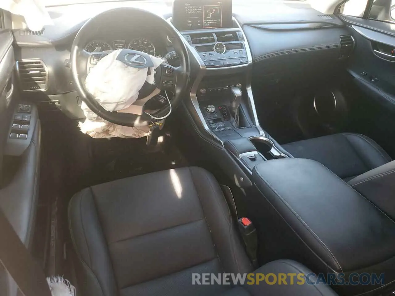 8 Photograph of a damaged car JTJDARBZ8M5030982 LEXUS NX 2021