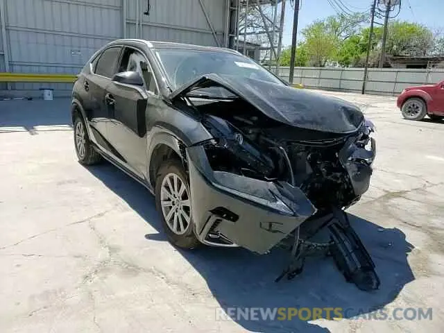 12 Photograph of a damaged car JTJDARBZ9M2181900 LEXUS NX 2021