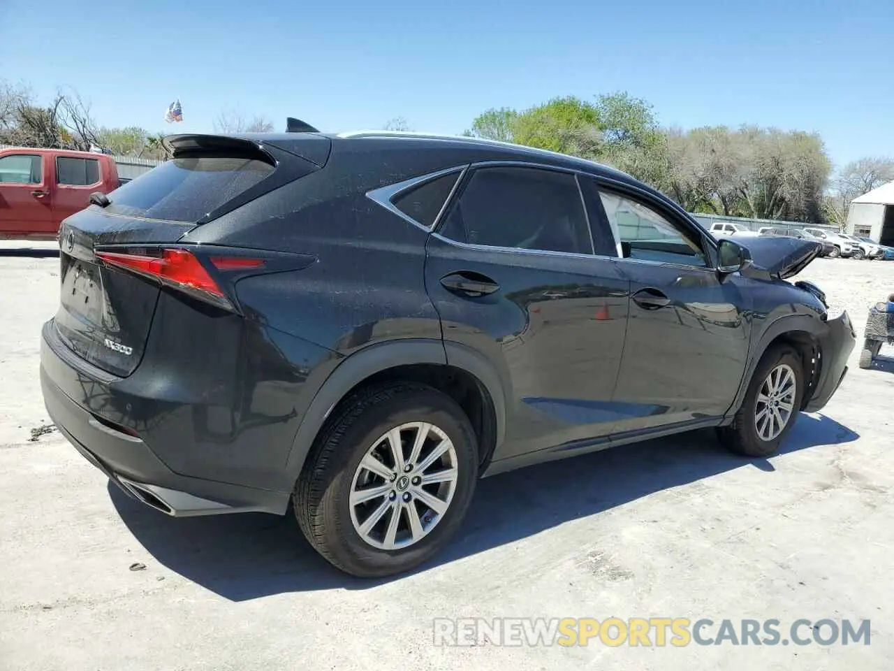 3 Photograph of a damaged car JTJDARBZ9M2181900 LEXUS NX 2021