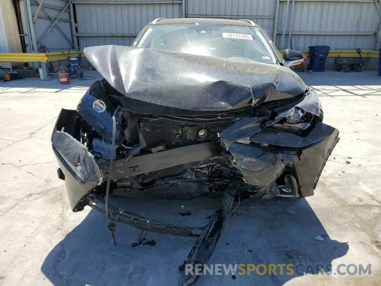 5 Photograph of a damaged car JTJDARBZ9M2181900 LEXUS NX 2021