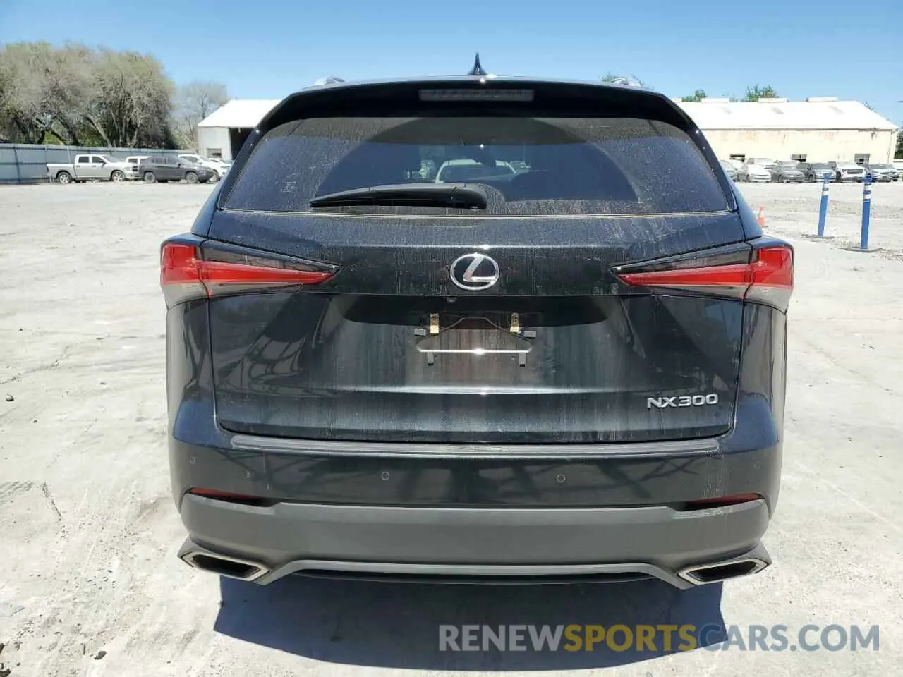 6 Photograph of a damaged car JTJDARBZ9M2181900 LEXUS NX 2021
