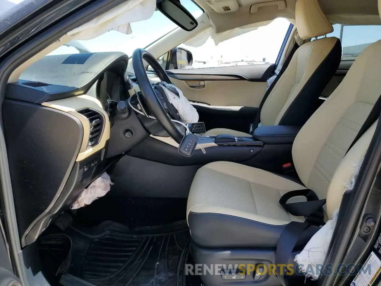 7 Photograph of a damaged car JTJDARBZ9M2181900 LEXUS NX 2021