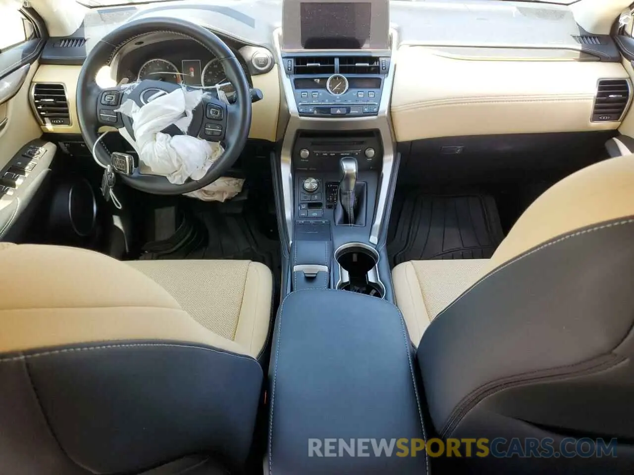 8 Photograph of a damaged car JTJDARBZ9M2181900 LEXUS NX 2021