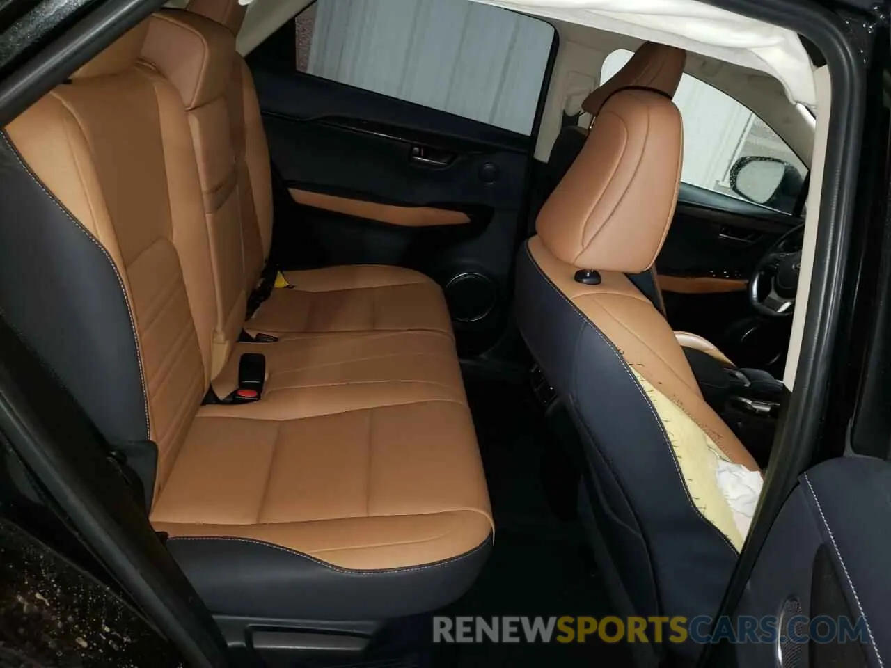 11 Photograph of a damaged car JTJDARBZ9M2187907 LEXUS NX 2021