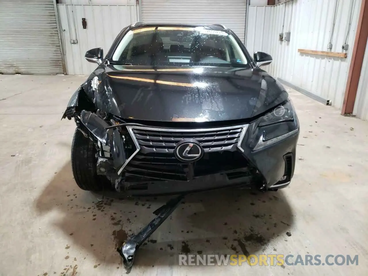 5 Photograph of a damaged car JTJDARBZ9M2187907 LEXUS NX 2021