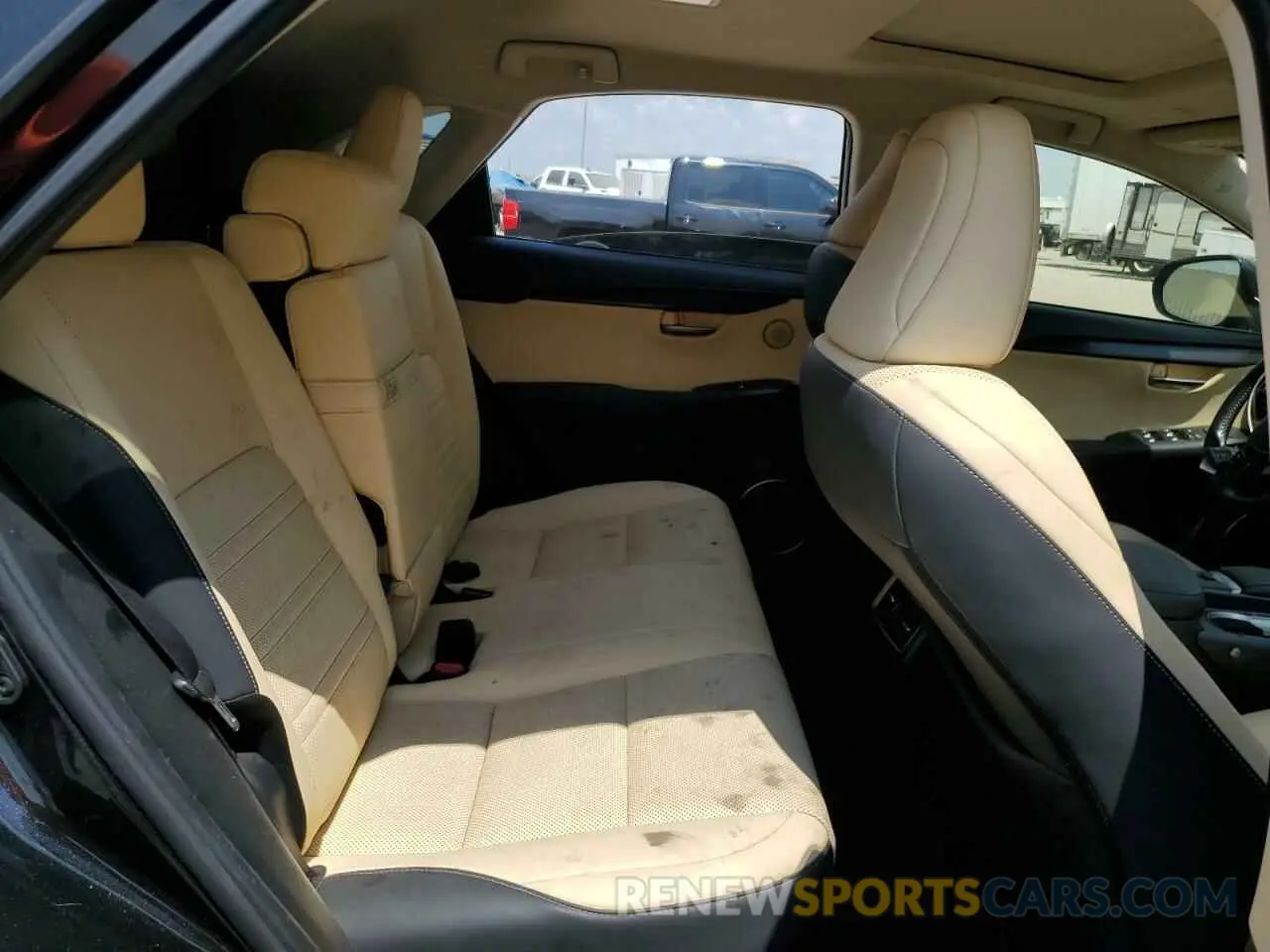 11 Photograph of a damaged car JTJDARBZ9M2188863 LEXUS NX 2021