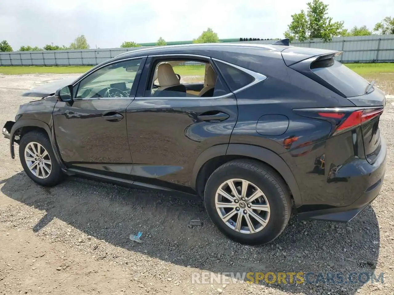 2 Photograph of a damaged car JTJDARBZ9M2188863 LEXUS NX 2021