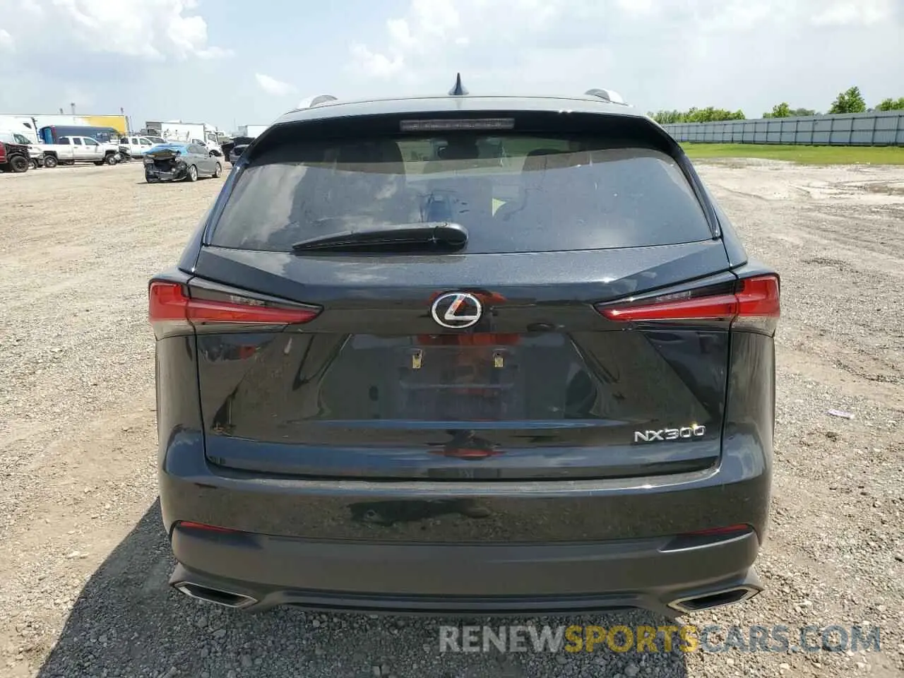 6 Photograph of a damaged car JTJDARBZ9M2188863 LEXUS NX 2021