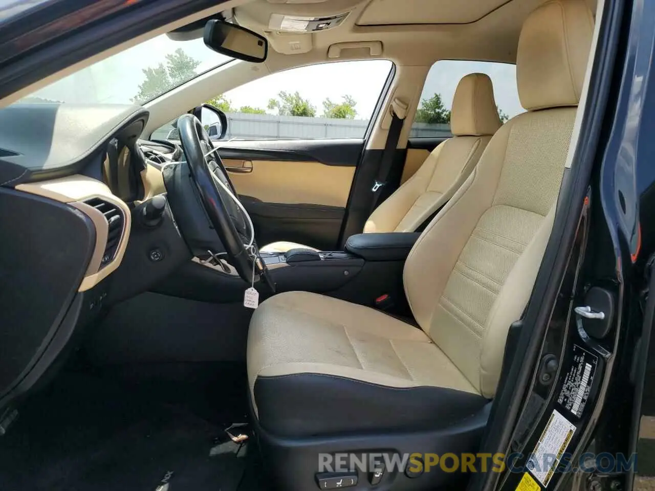7 Photograph of a damaged car JTJDARBZ9M2188863 LEXUS NX 2021