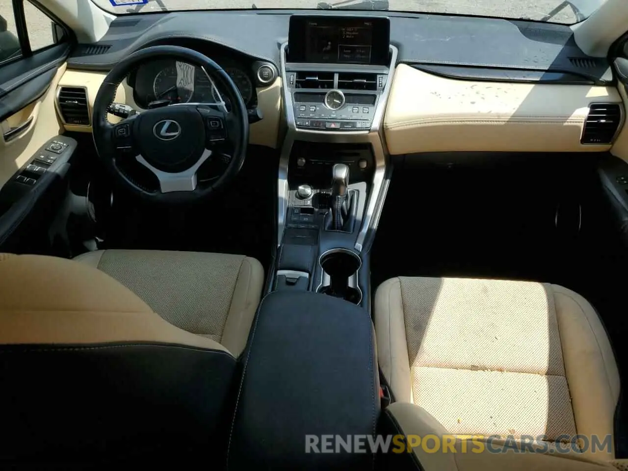 8 Photograph of a damaged car JTJDARBZ9M2188863 LEXUS NX 2021