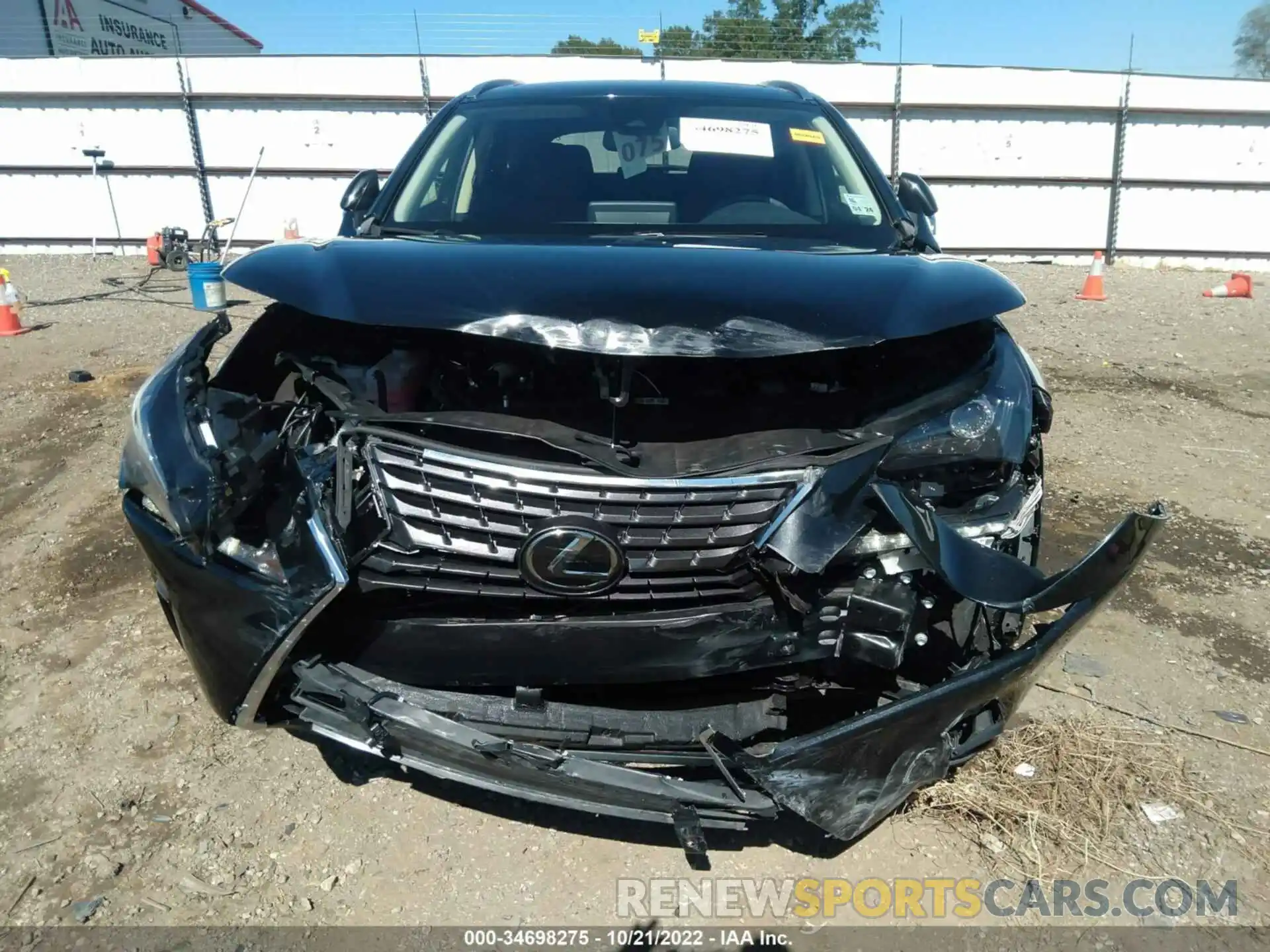 6 Photograph of a damaged car JTJDARBZ9M2191276 LEXUS NX 2021