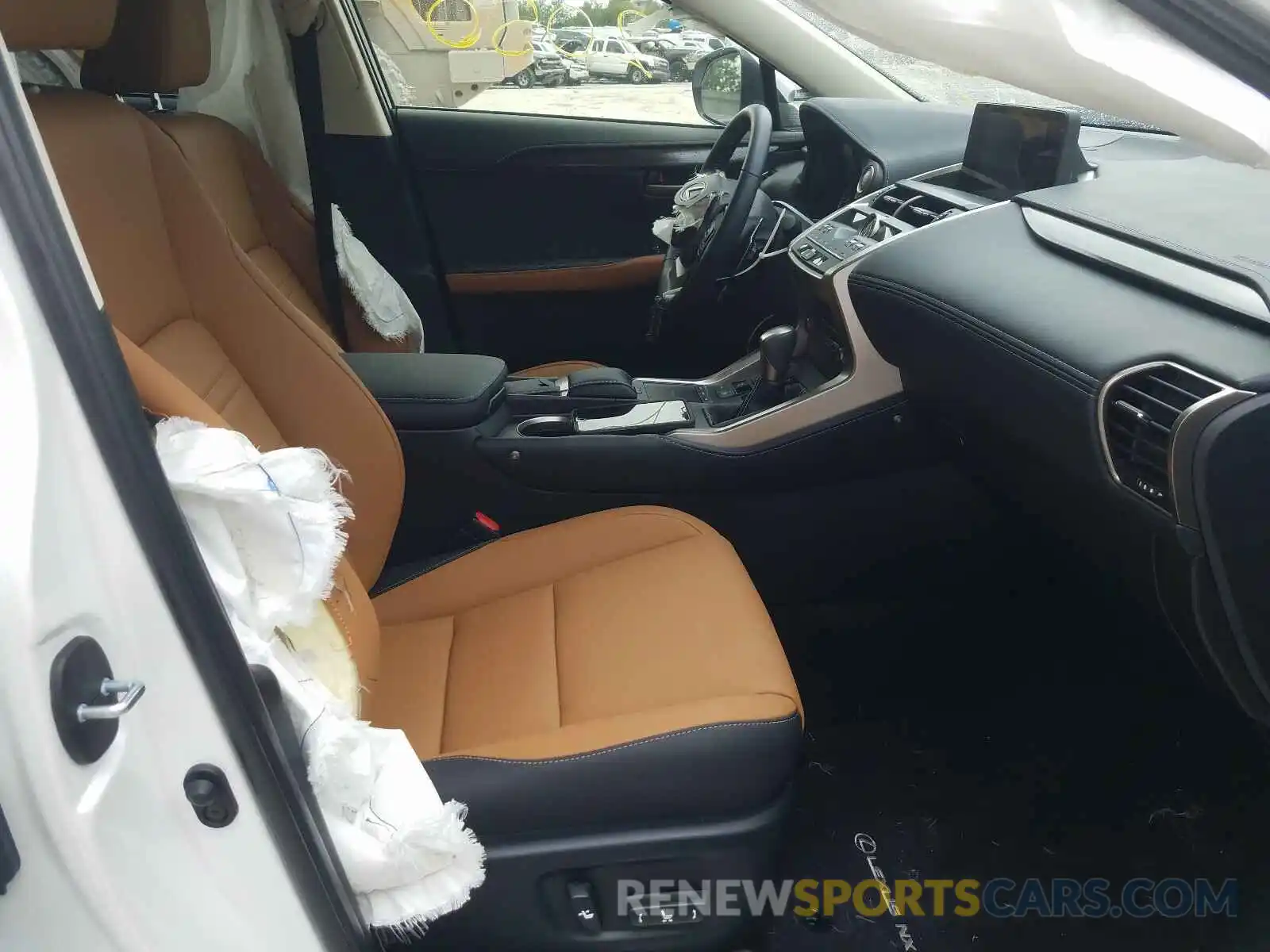 5 Photograph of a damaged car JTJDARBZ9M5022406 LEXUS NX 2021