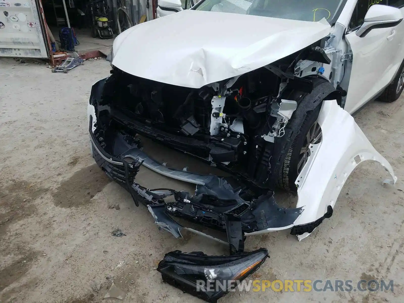 9 Photograph of a damaged car JTJDARBZ9M5022406 LEXUS NX 2021