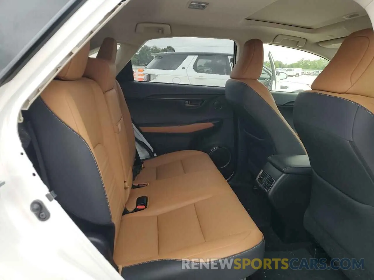 10 Photograph of a damaged car JTJDARBZ9M5033597 LEXUS NX 2021