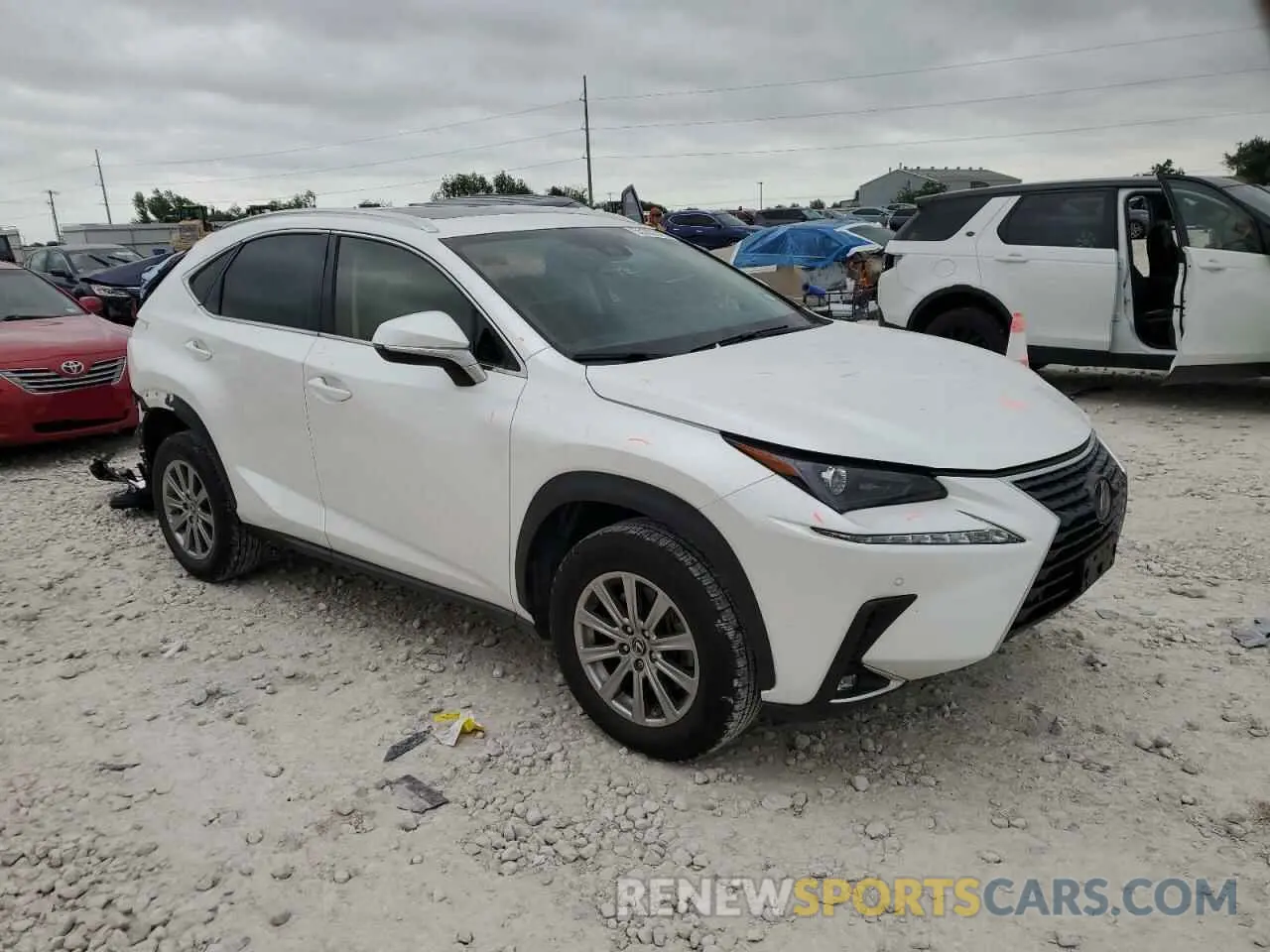 4 Photograph of a damaged car JTJDARBZ9M5033597 LEXUS NX 2021