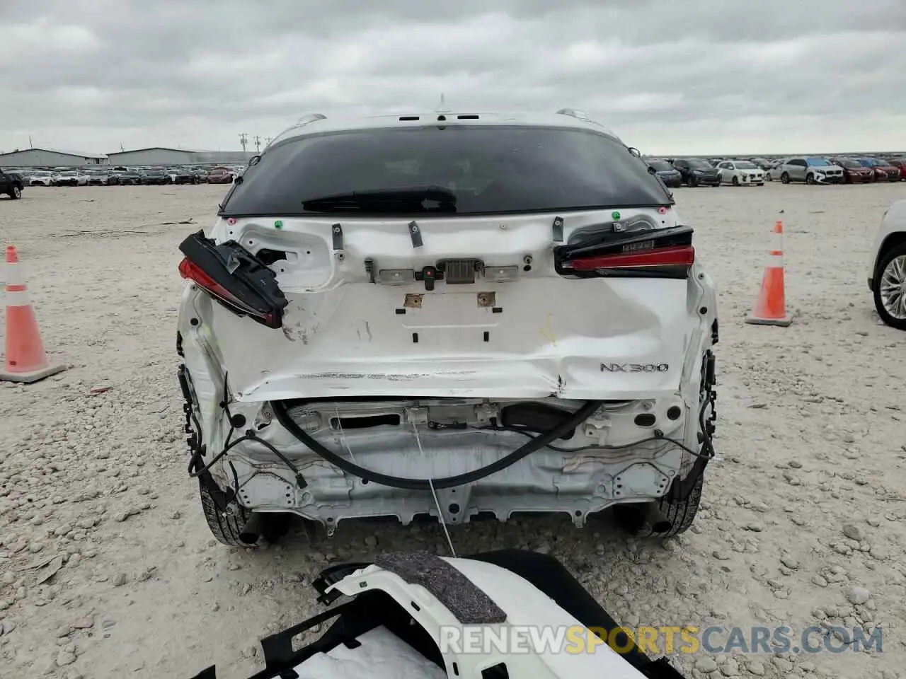 6 Photograph of a damaged car JTJDARBZ9M5033597 LEXUS NX 2021