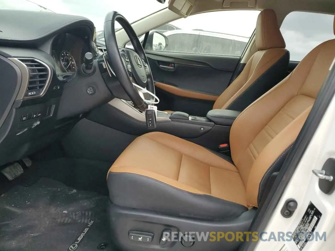 7 Photograph of a damaged car JTJDARBZ9M5033597 LEXUS NX 2021