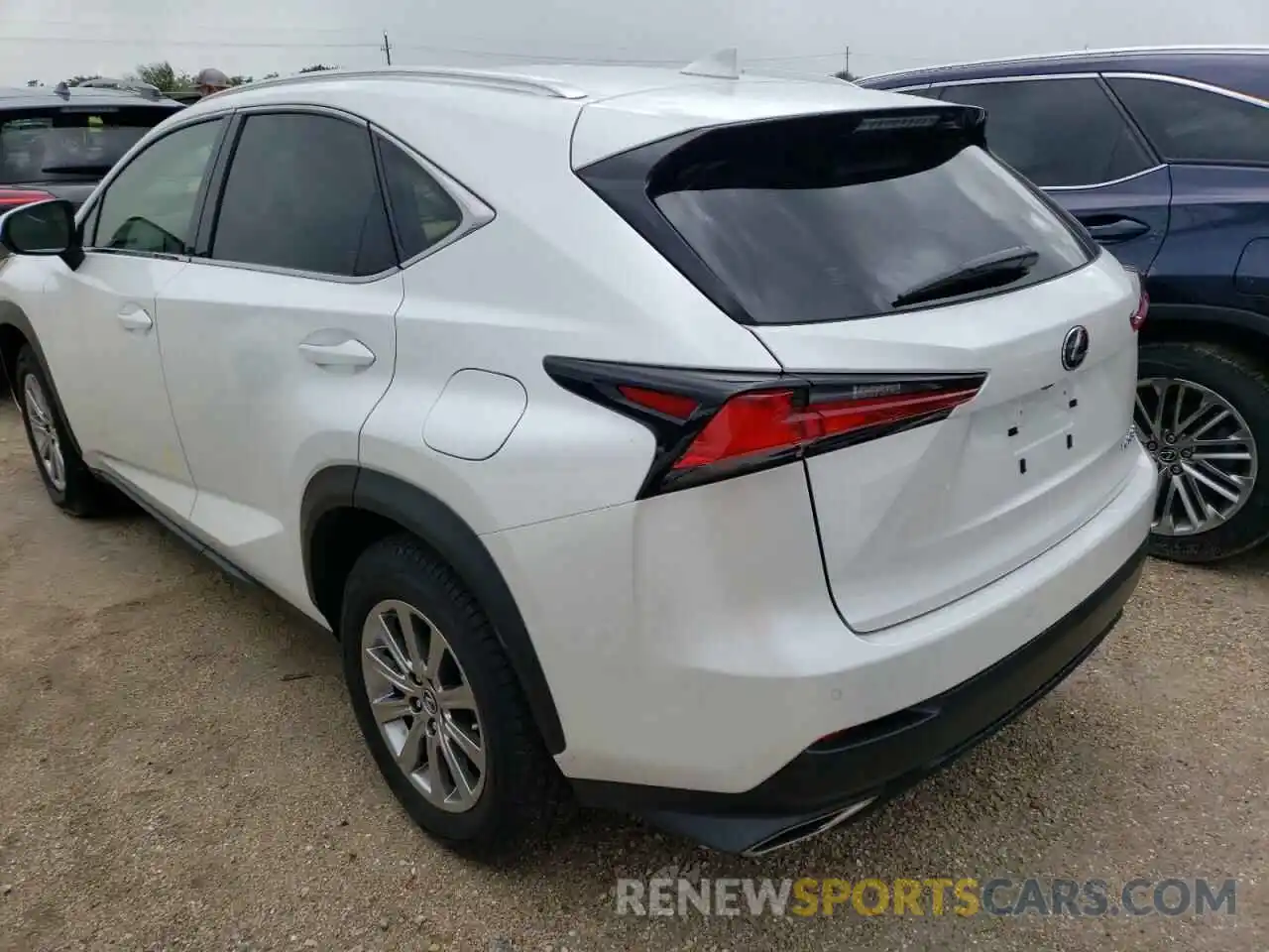 3 Photograph of a damaged car JTJDARBZ9M5035656 LEXUS NX 2021