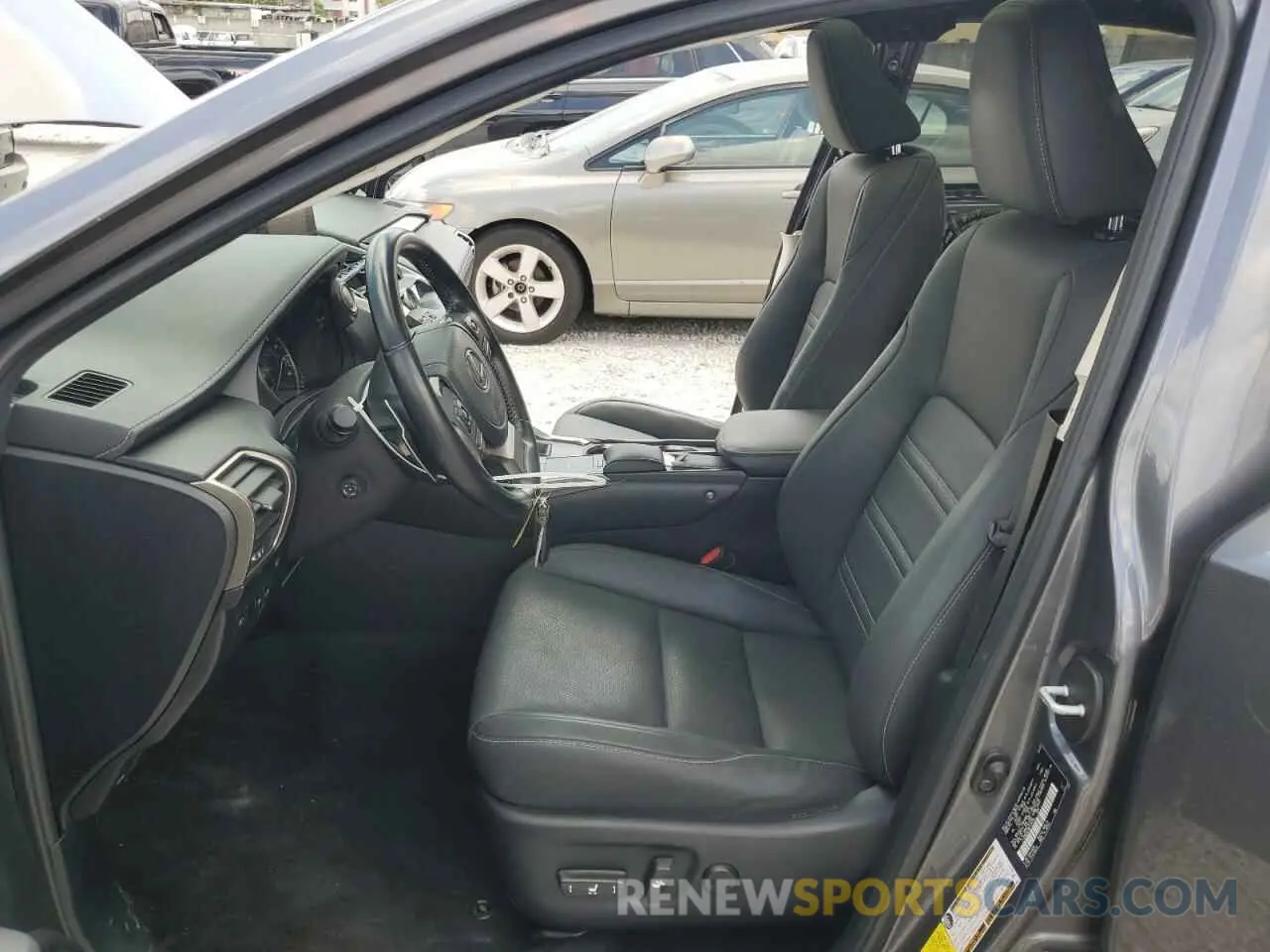 7 Photograph of a damaged car JTJDARBZXM2184756 LEXUS NX 2021