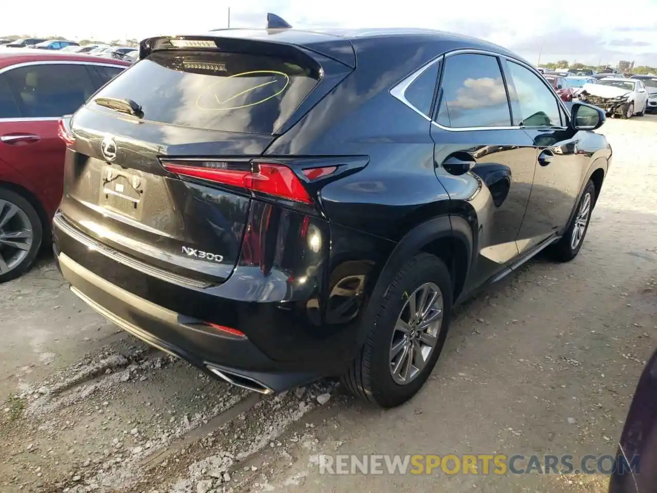 3 Photograph of a damaged car JTJDARBZXM2187947 LEXUS NX 2021