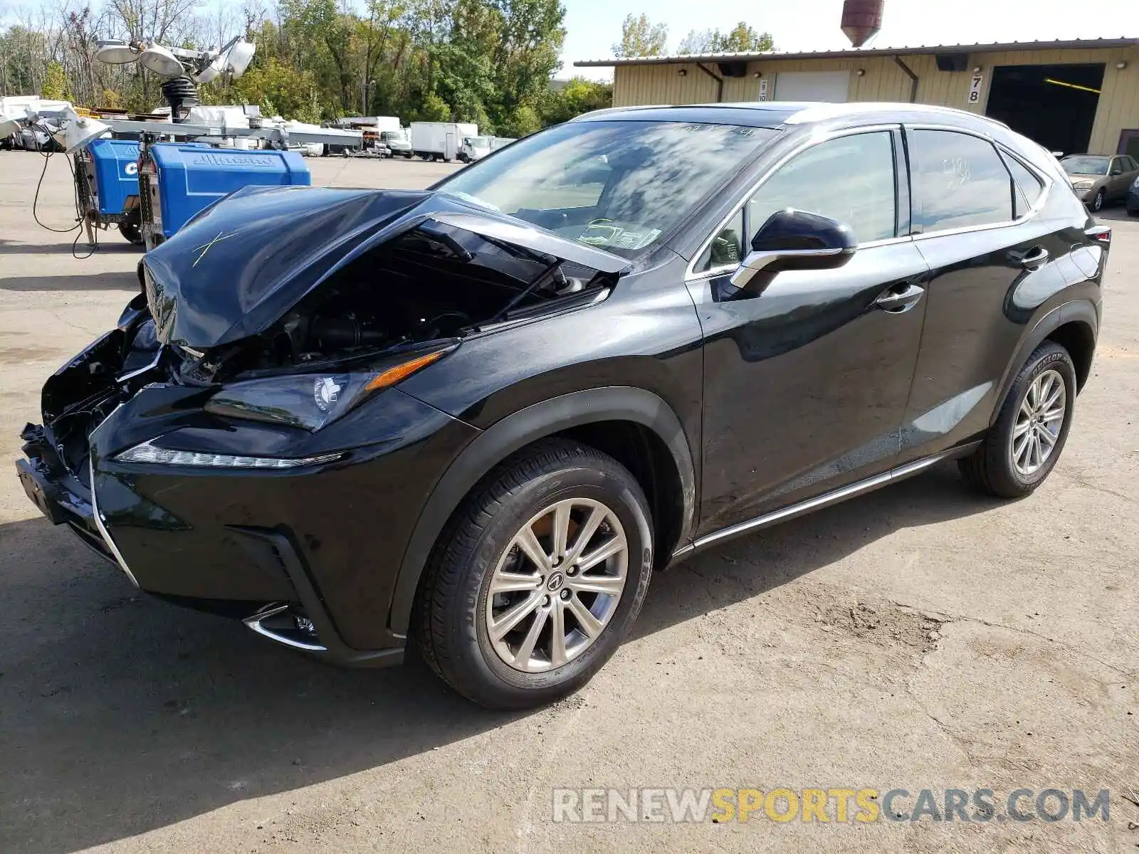 2 Photograph of a damaged car JTJDARDZ0M2253550 LEXUS NX 2021