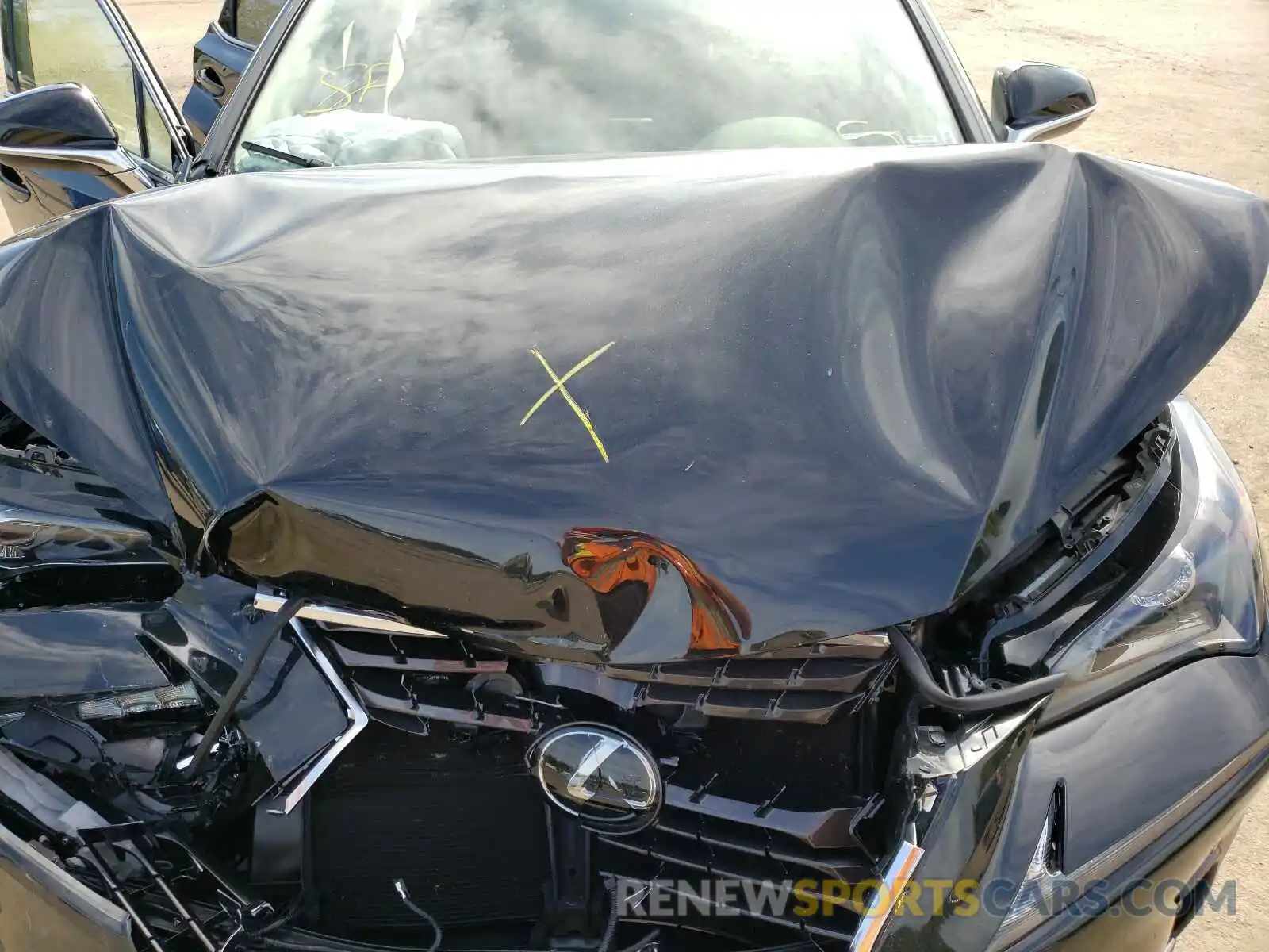 7 Photograph of a damaged car JTJDARDZ0M2253550 LEXUS NX 2021