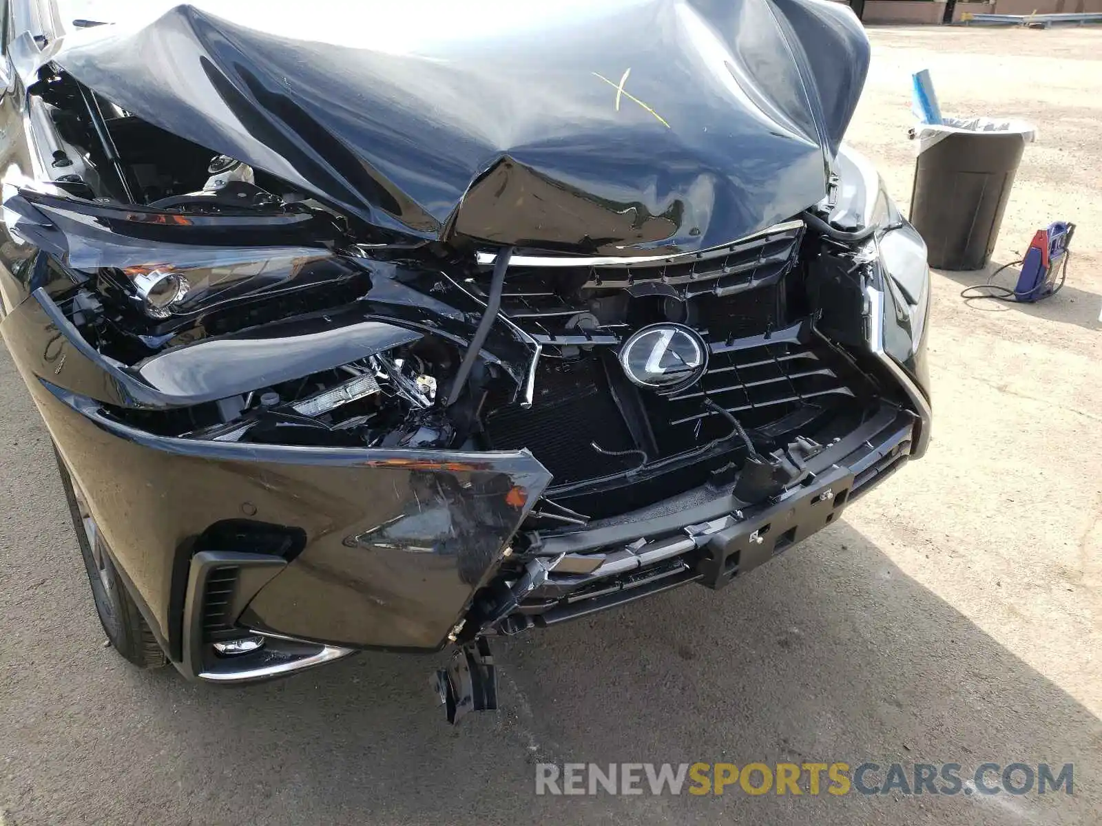 9 Photograph of a damaged car JTJDARDZ0M2253550 LEXUS NX 2021