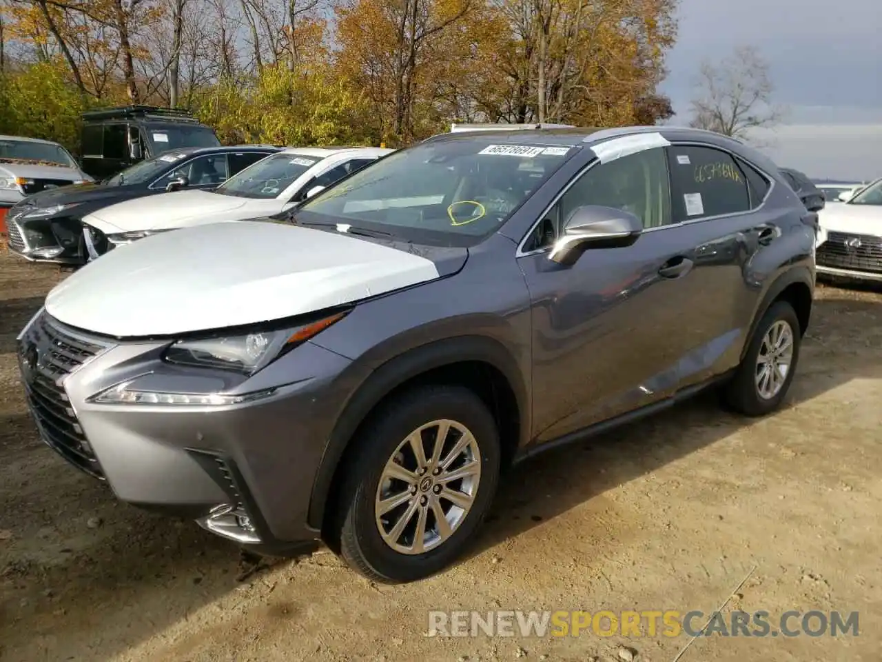 2 Photograph of a damaged car JTJDARDZ0M2261485 LEXUS NX 2021