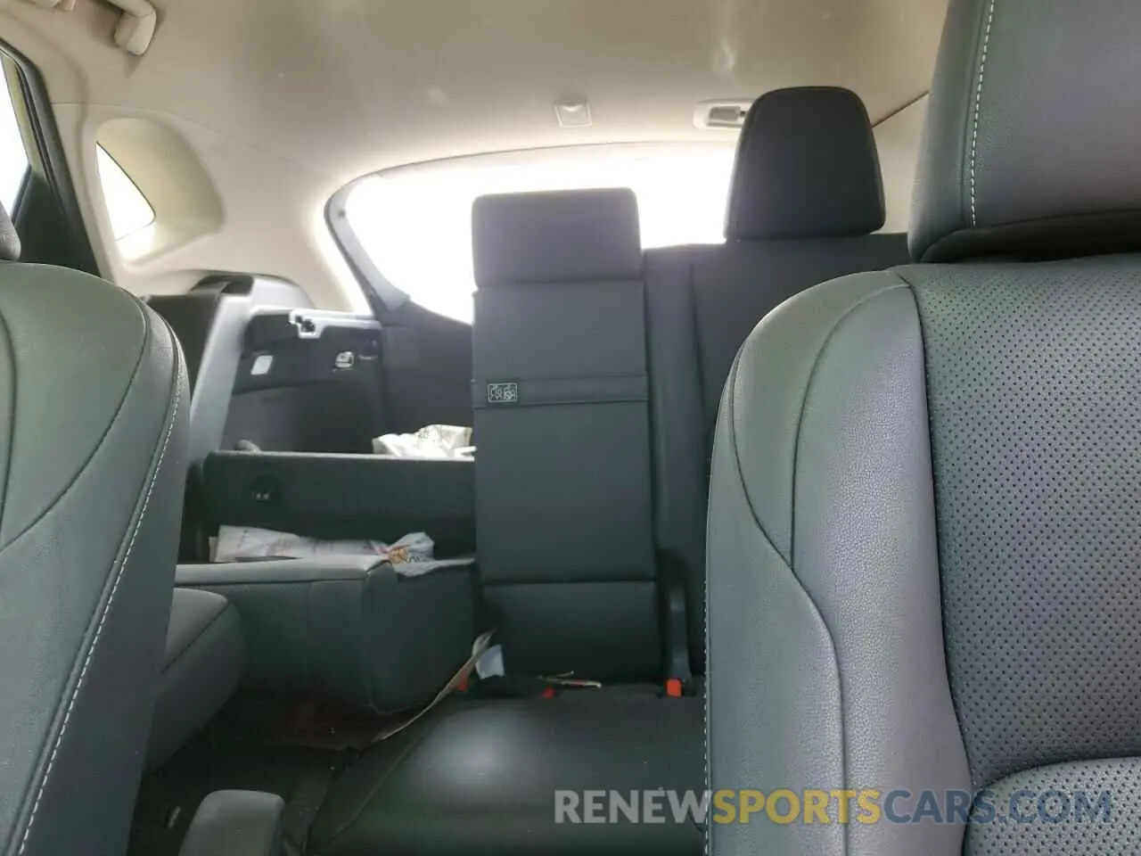 10 Photograph of a damaged car JTJDARDZ1M2240175 LEXUS NX 2021