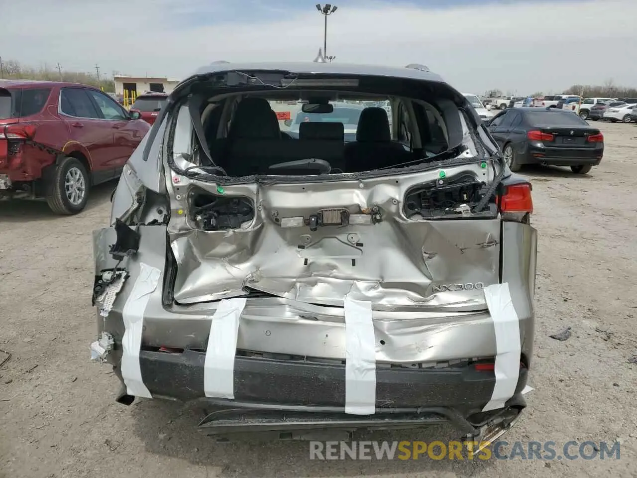 6 Photograph of a damaged car JTJDARDZ1M2240175 LEXUS NX 2021