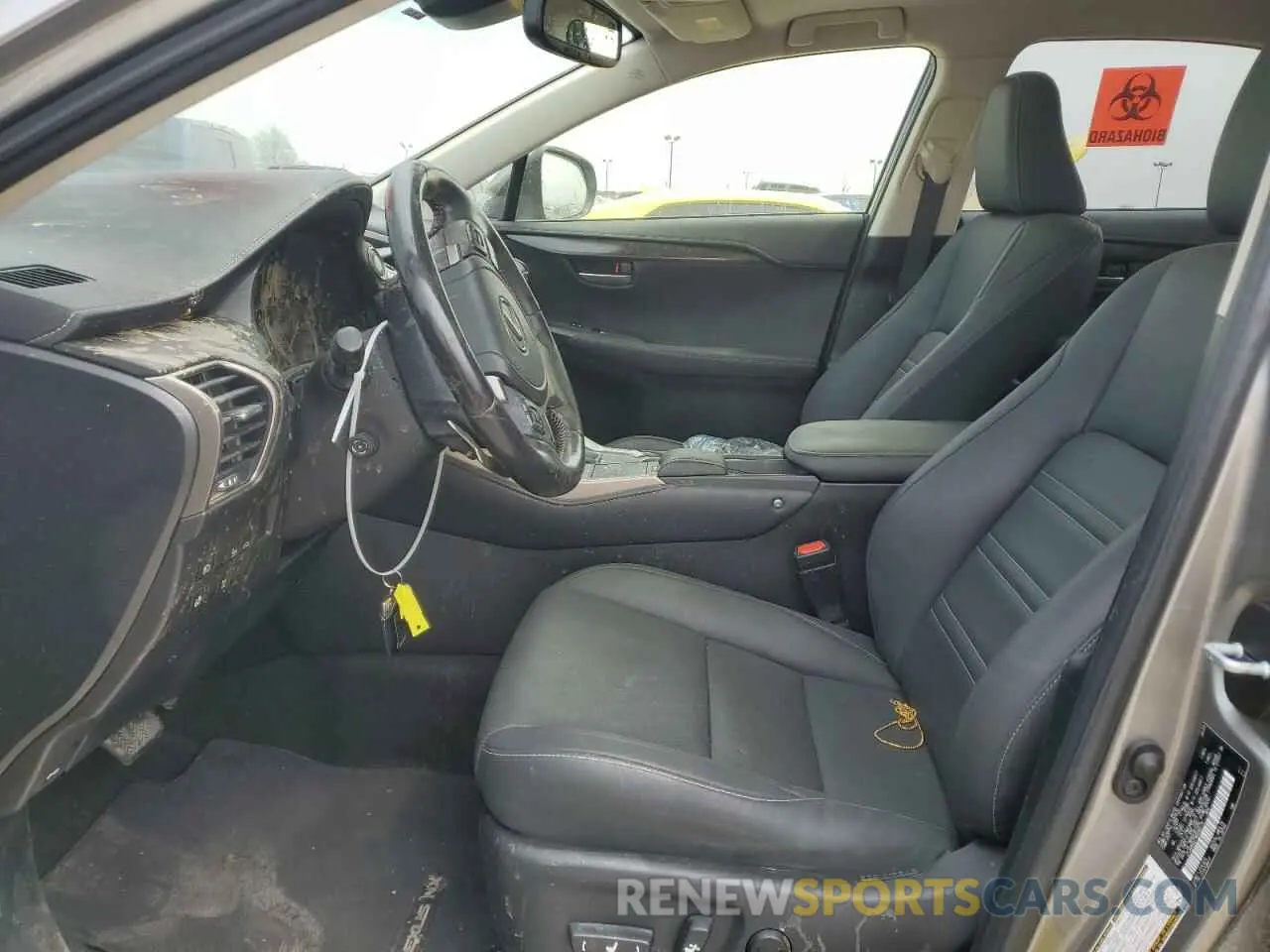 7 Photograph of a damaged car JTJDARDZ1M2240175 LEXUS NX 2021
